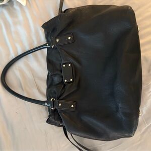 Kate Spade Black Leather Tote